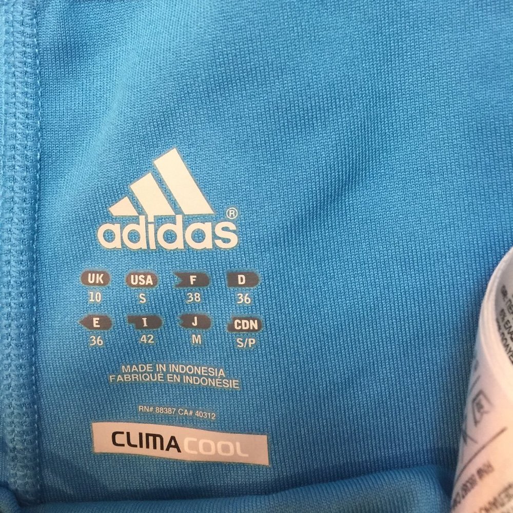 πππ ADIDAS CLIMACOOL SUPERNOVA ATHLETIC WOMENS SKIRT SKORT WIT BUILT SHORβ¦π - Picture 4 of 8